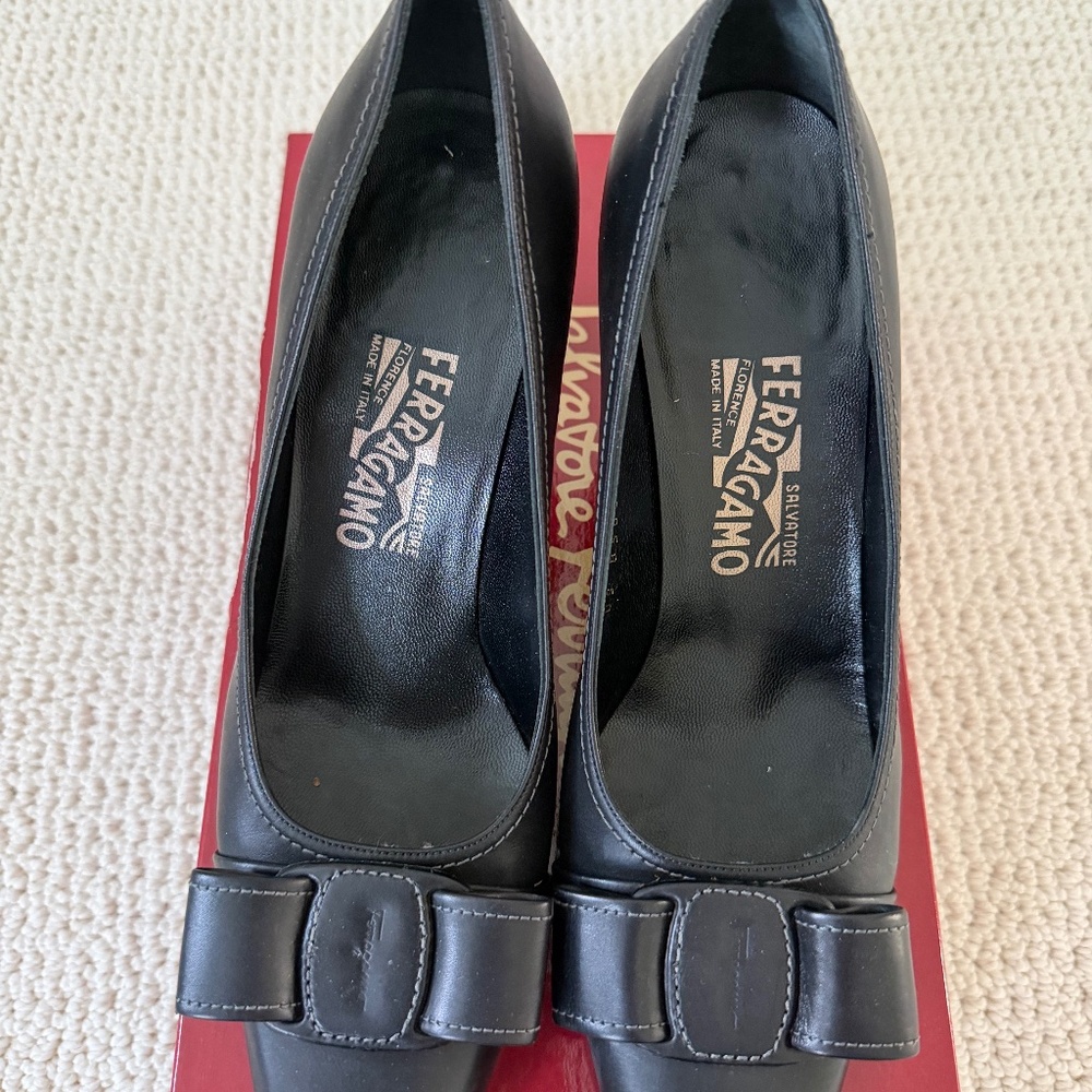Ferragamo pumps